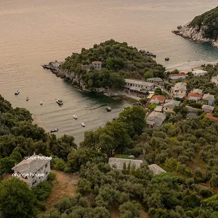 Olive House In With A Sea View - Delicious Tatil Evi *