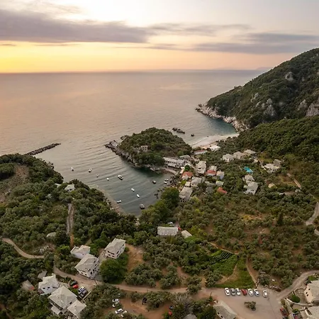 Olive House In With A Sea View - Delicious Casa de Férias Damouchari