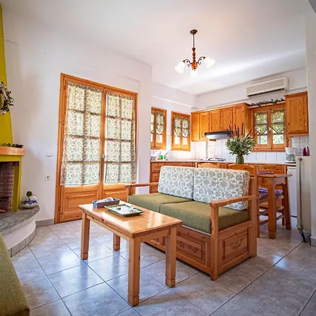 Tatil Evi Olive House In With A Sea View - Delicious Damouchari