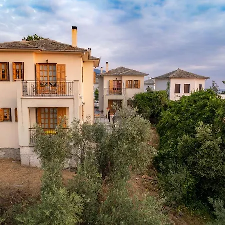Nyaraló Olive House In With A Sea View - Delicious *