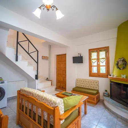 Tatil Evi Olive House In With A Sea View - Delicious Damouchari