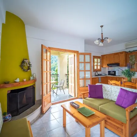 Feriehus Olive House In With A Sea View - Delicious Damouchari