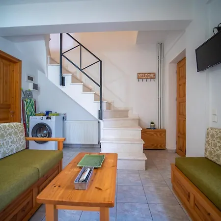 Tatil Evi Olive House In With A Sea View - Delicious Damouchari